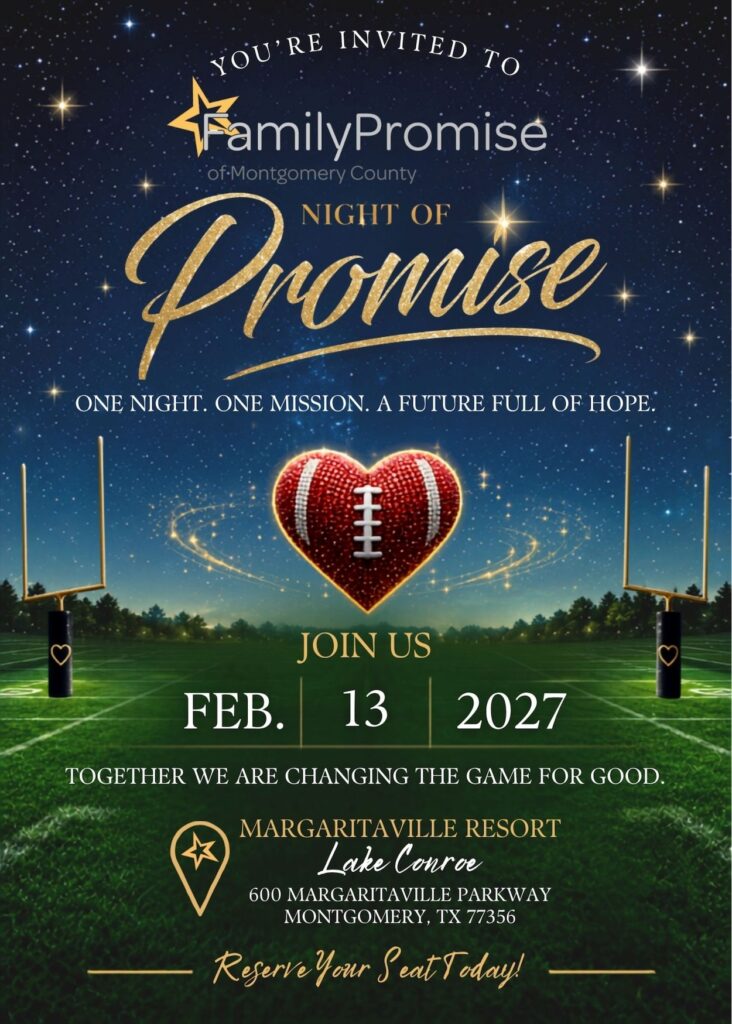 2027 Family Promise Gala Save the Date