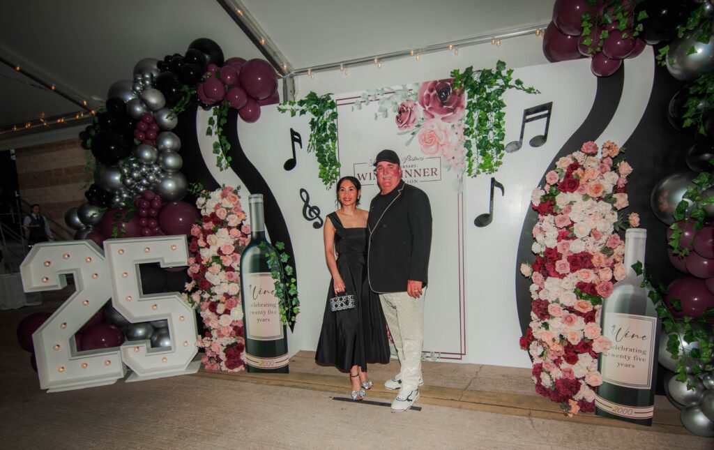 Aven and Tracey McBride to be nonored at 26th Annual Pavilion Partners Wine Dinner