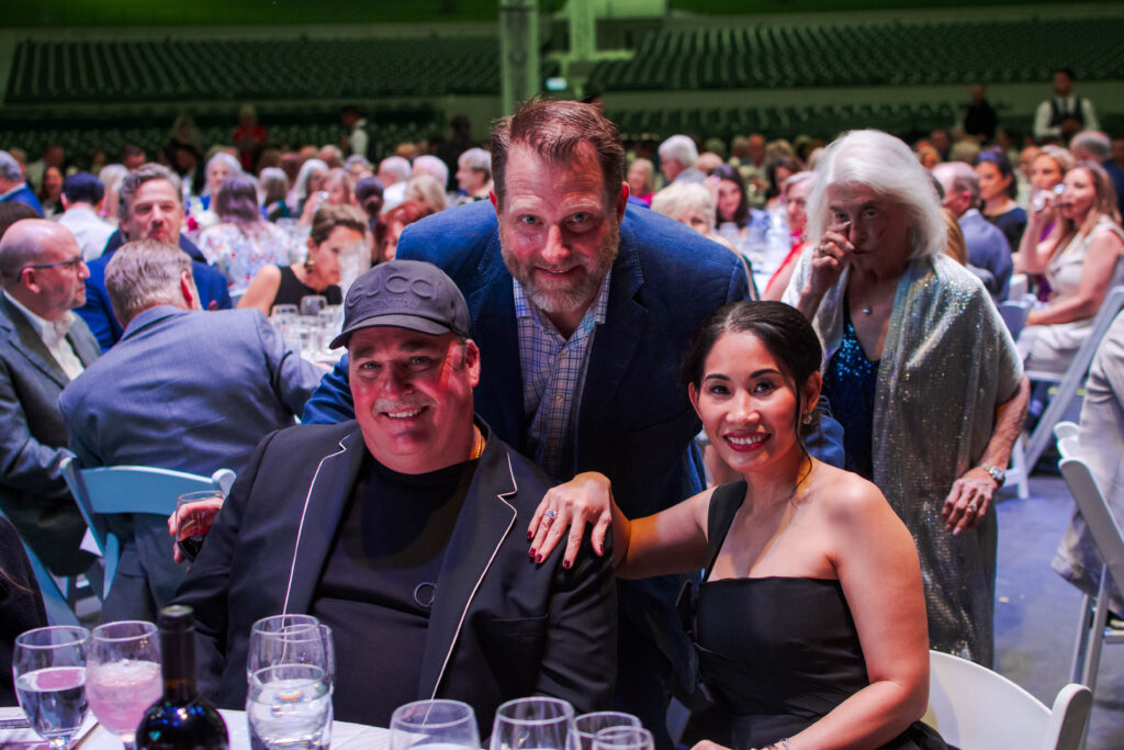 Aven and Tracey McBride to be nonored at 26th Annual Pavilion Partners Wine Dinner