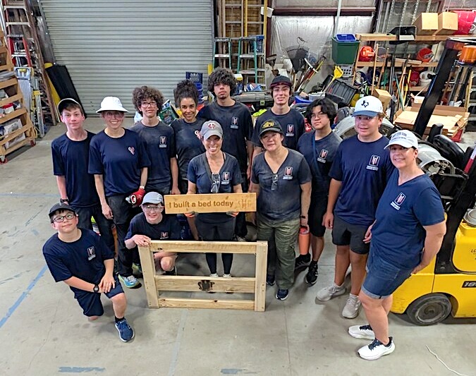 Photo courtesy of Young Men’s Service League - The Woodlands Chapter
