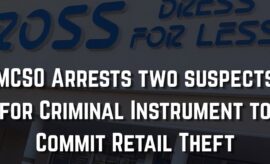 Retail Theft Suspects arrested after Deputies recover more than $3,000 in Stolen Merchandise