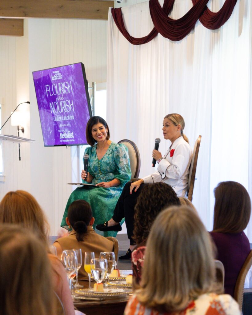 Lisa Hernandez joins Iron Chef Cat Cora for a fireside chat