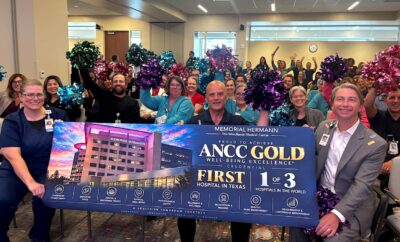 ANCC Gold Well Being Excellence for Memorial Hermann The Woodlands