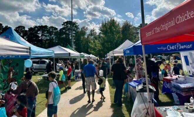 Alden Bridge Fall Festival on November 7