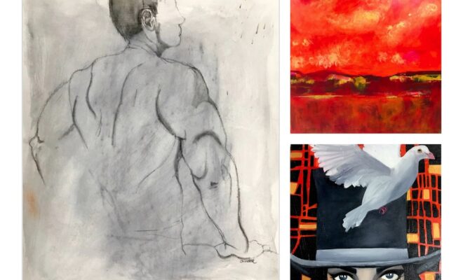 Annette Palmer Exhibition Pop-Up at The Woodlands Arts Council