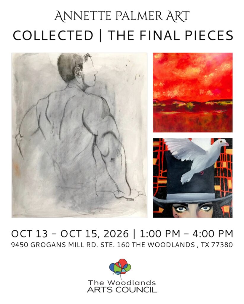 Annette Palmer Exhibition at The Woodlands Arts Council