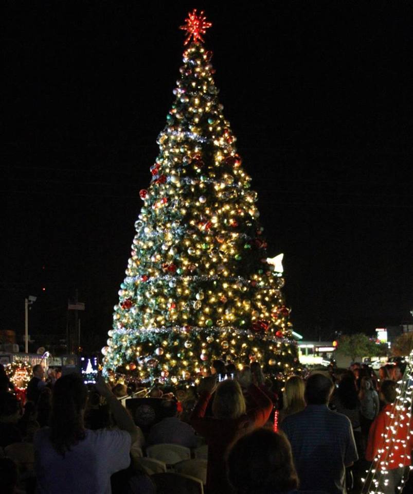 Conroe Christmas tree