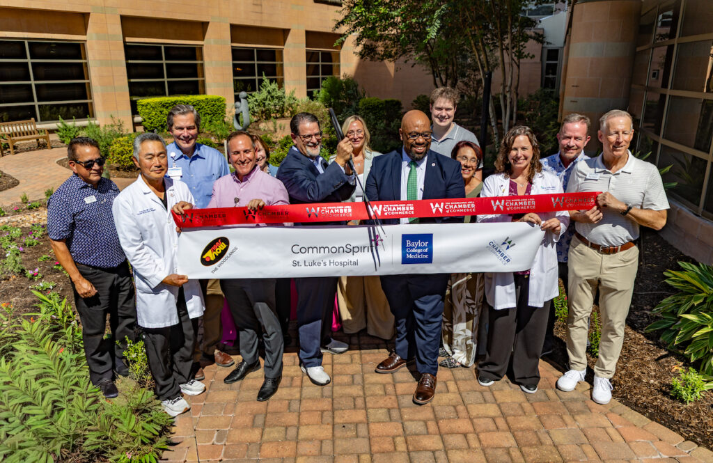 CommonSpirit – St. Luke’s Hospital – The Woodlands celebrates Official Rebrand