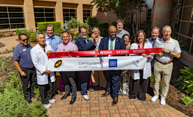 CommonSpirit – St. Luke’s Hospital – The Woodlands celebrates Official Rebrand