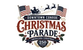 Downtown Conroe Christmas Parade -Americana Christmas