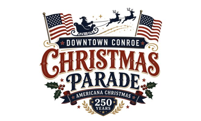 Downtown Conroe Christmas Parade -Americana Christmas