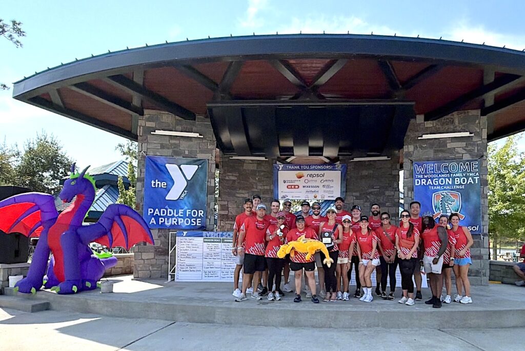 27th Annual Woodlands Family YMCA Dragon Boat Winners