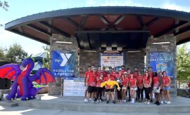 27th Annual Woodlands Family YMCA Dragon Boat Winners