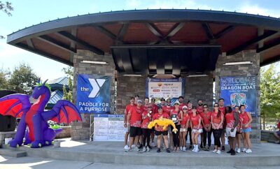 27th Annual Woodlands Family YMCA Dragon Boat Winners