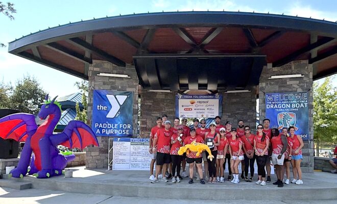 27th Annual Woodlands Family YMCA Dragon Boat Winners