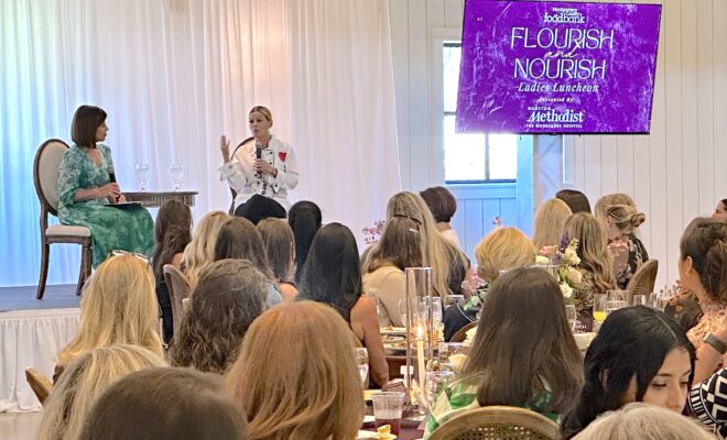 Flourish and Nourish Ladies Luncheon benefiting Montgomery County Food Bank