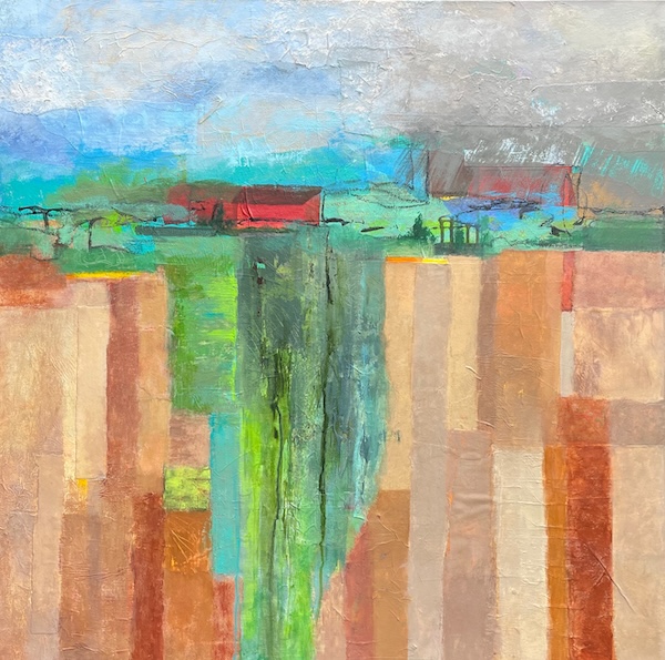 Growing, by MK Farr, a member of The Woodlands Art League.
