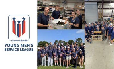 Hello Woodlands Nonprofit of the Month - Young Men’s Service League