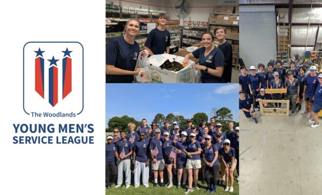 Hello Woodlands Nonprofit of the Month - Young Men’s Service League
