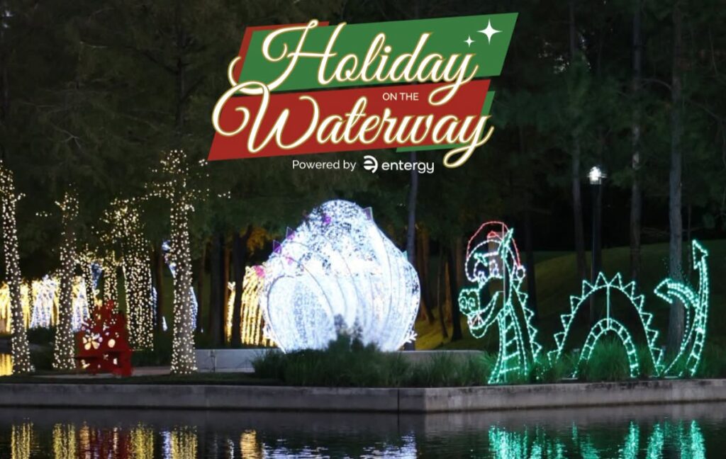 Holiday on The Waterway powered by Entergy