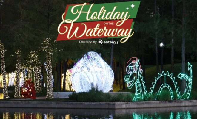 Holiday on The Waterway powered by Entergy