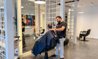 Hourani's Barbershop Now Open at Grogan's Mill Village Center