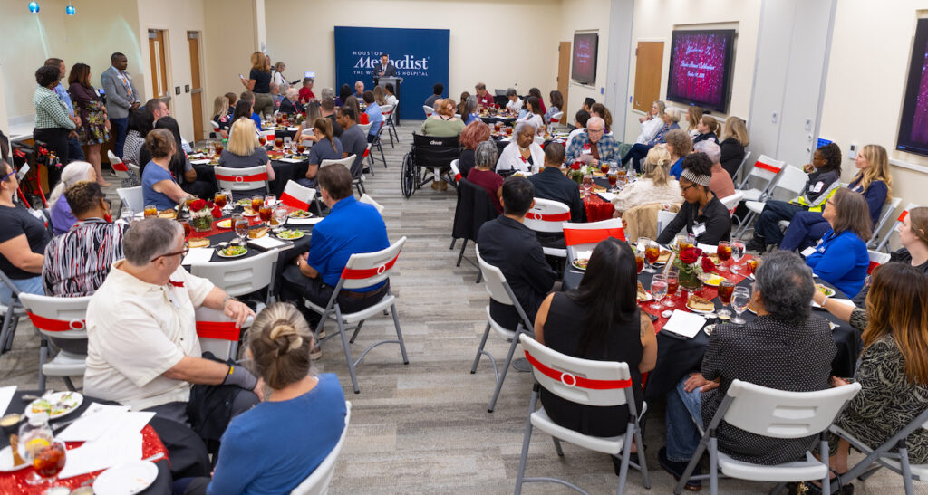 Houston Methodist The Woodlands Stroke Heroes Celebration