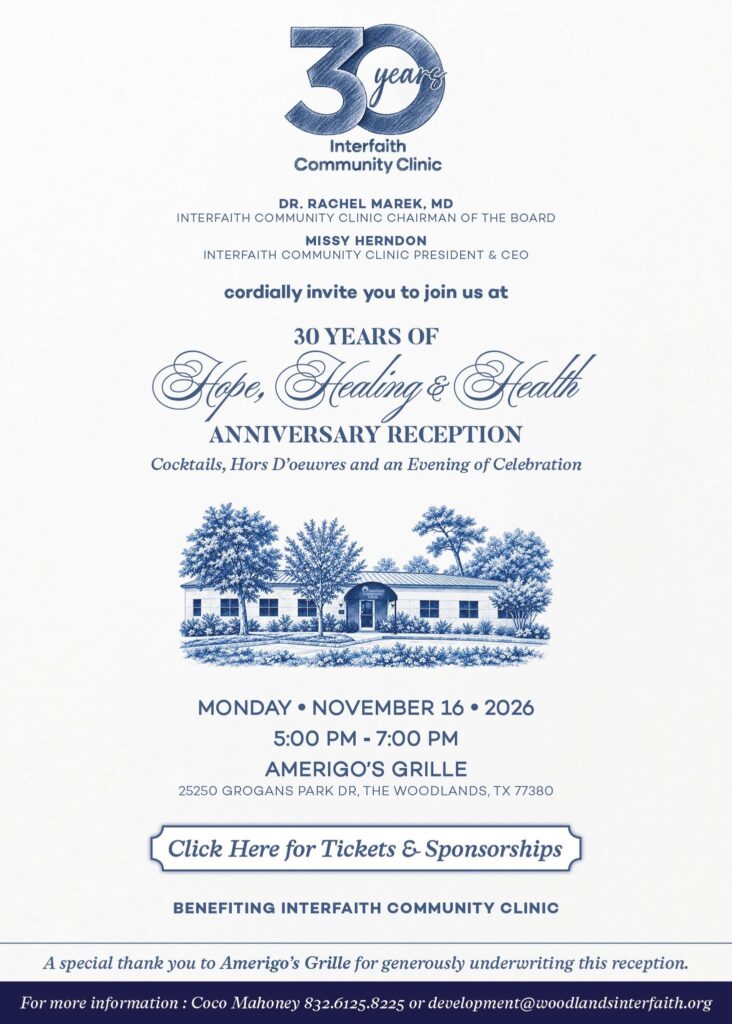 Interfaith Community Clinic 30th Anniversary