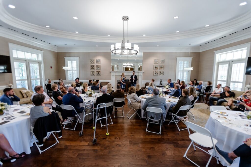 Rock Bottom Hope celebrates New Partnerships