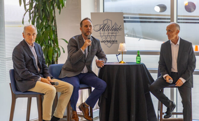 The Woodlands Area EDP hosts inaugural Altitude
