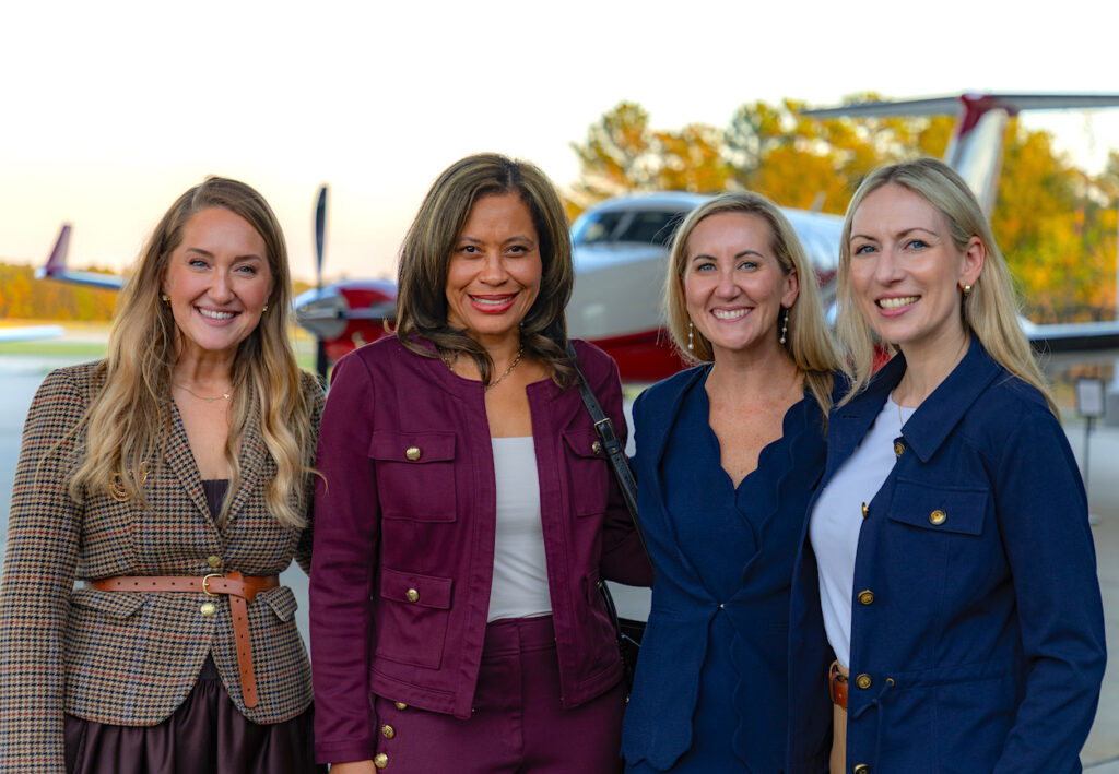 The Woodlands Area EDP hosts inaugural Altitude event at Galaxy FBO