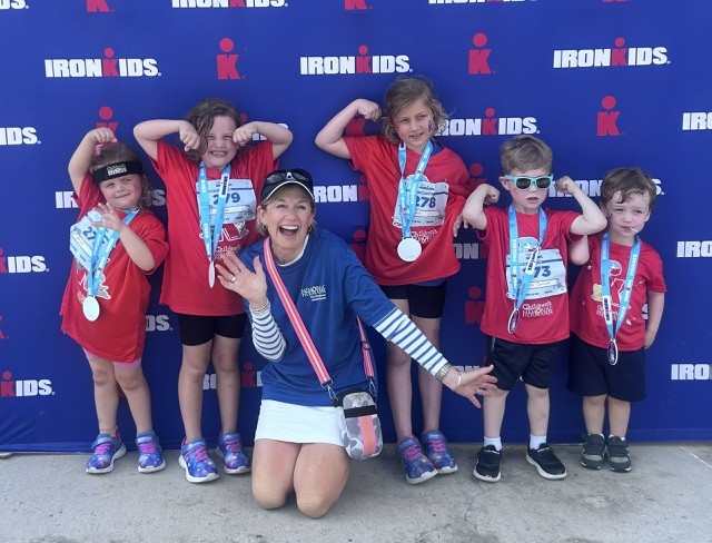 Linda Nelson IRONKIDS