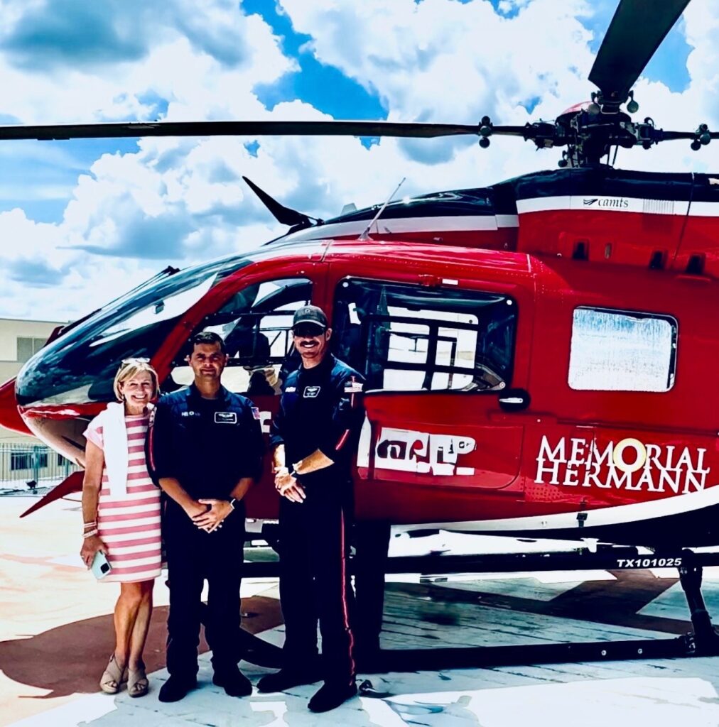 Linda Nelson at Memorial Hermann The Woodlands Medical Center