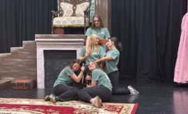 Little Women at The Woodlands Christian Academy