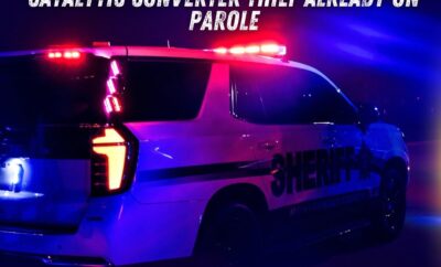 MCSO Arrests Catalytic Converter Thief