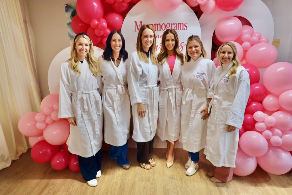 Mammograms Martinis for Women's Breast Care at Memorial Hermann