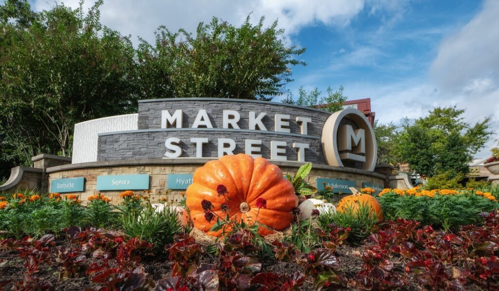 Market Street hosts Fall Photo Backdrop October 26 – November 1