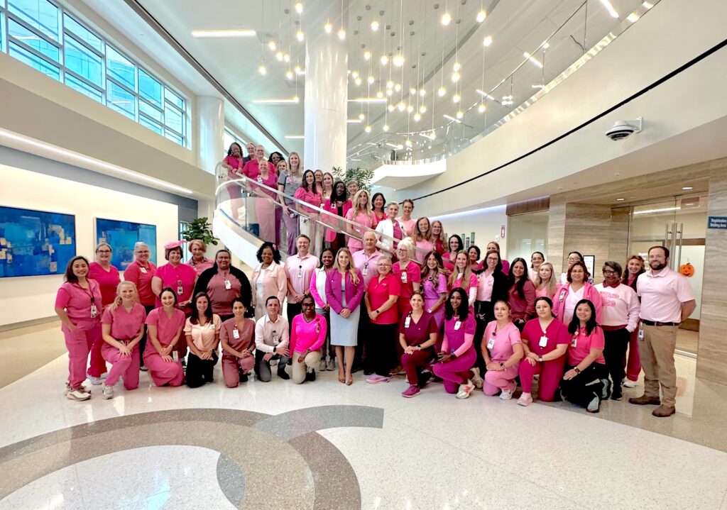 Memorial Hermann The Woodlands Pink Out 2026