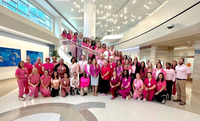 Memorial Hermann The Woodlands Pink Out 2026