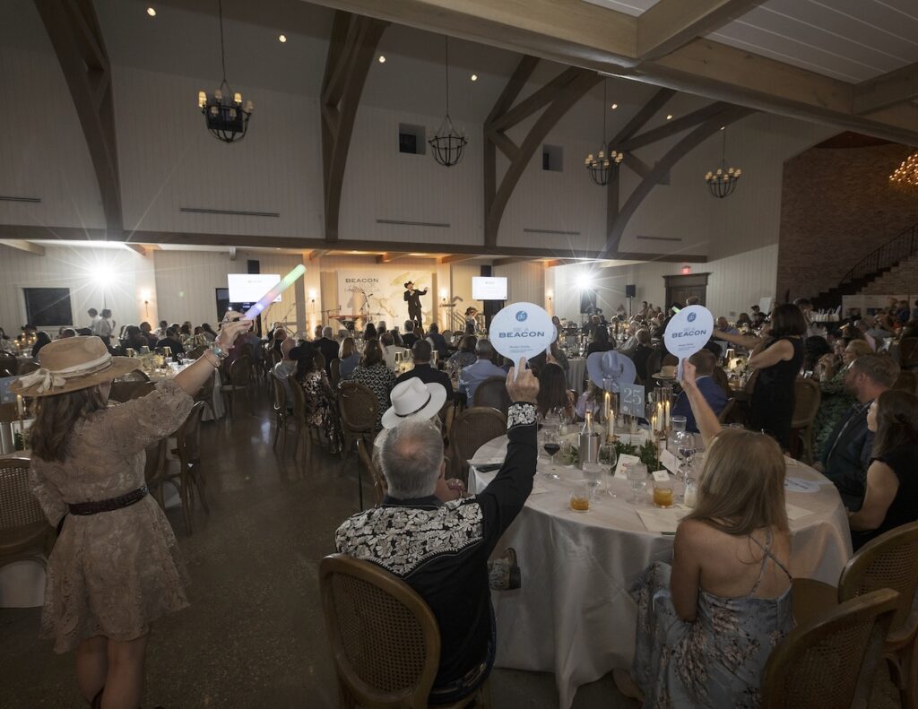 Project Beacon’s “Beacon at the Blue Magnolia” Bidding