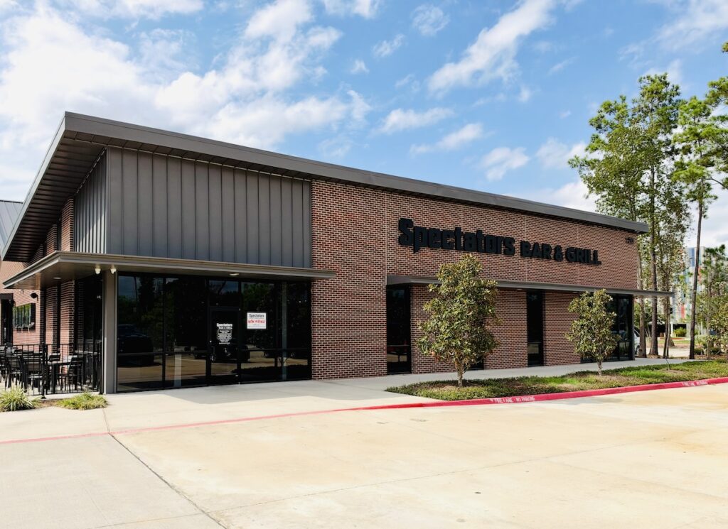 Spectators Bar & Grill is now open in Conroe