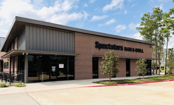 Spectators Bar & Grill is now open in Conroe