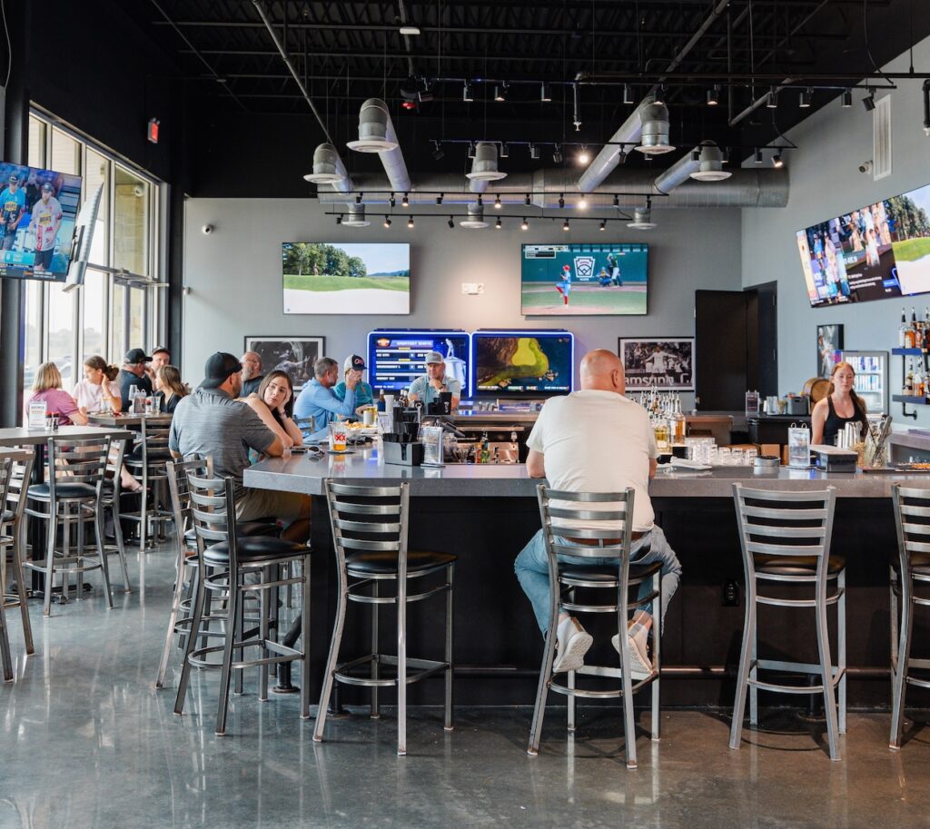 Spectators Bar & Grill Interior