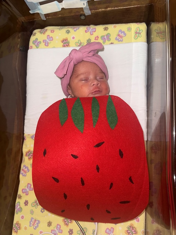 Houston Methodist The Woodlands Hospital NICU babies celebrate Halloween