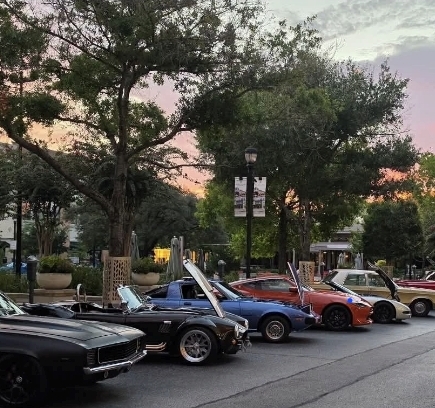 The Woodlands Car Club Presents Vets & Vintage Veterans Day Tribute & Holiday Food Drive