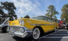 The Woodlands Car Club Presents Vets & Vintage Veterans Day Tribute & Holiday Food Drive