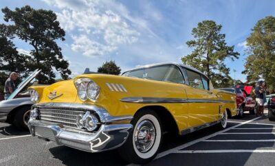 The Woodlands Car Club Presents Vets & Vintage Veterans Day Tribute & Holiday Food Drive