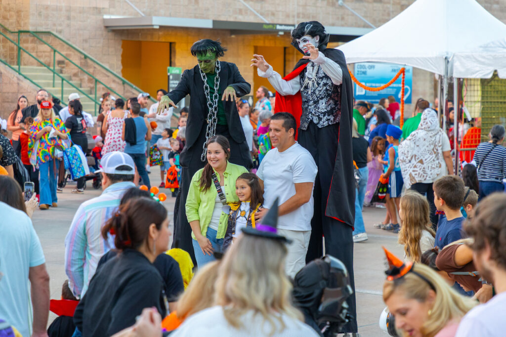 The Pavilion hosts annual 'Hocus Pocus Pops' with the Houston Symphony