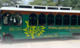 The Woodlands Township Grand Trolley Reveal Nov. 7