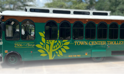The Woodlands Township Grand Trolley Reveal Nov. 7